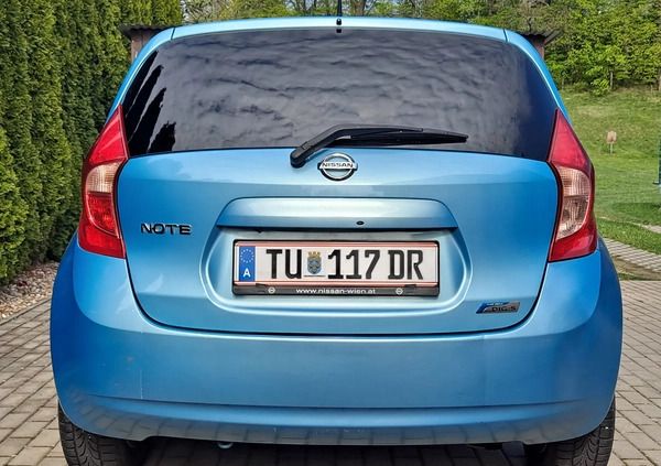 Nissan Note cena 18900 przebieg: 78000, rok produkcji 2014 z Kłodzko małe 154